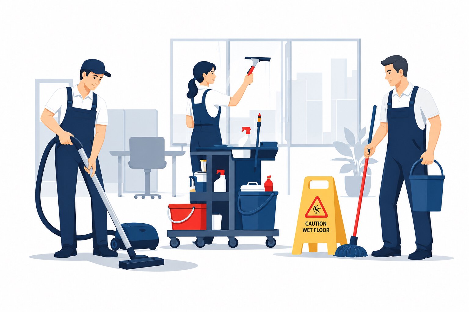 ГОСТ Р 51870-2014: Услуги профессиональной уборки, клининговые услуги в Белгороде