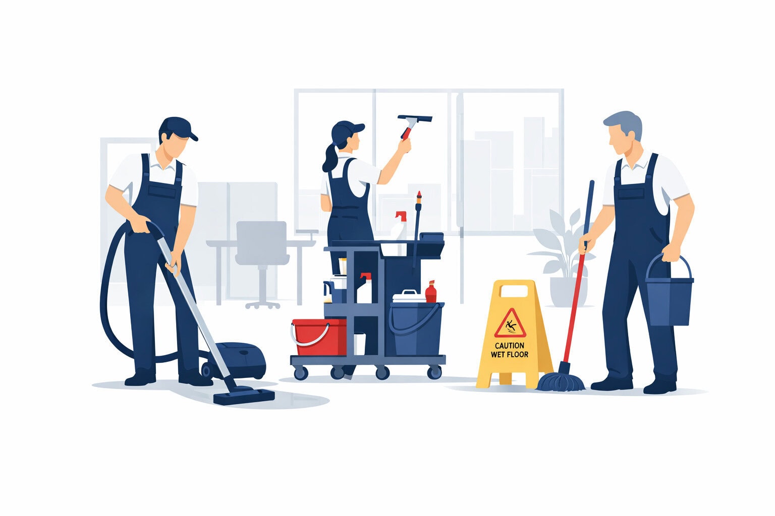 ГОСТ Р 51870-2014: Услуги профессиональной уборки, клининговые услуги в Белгороде