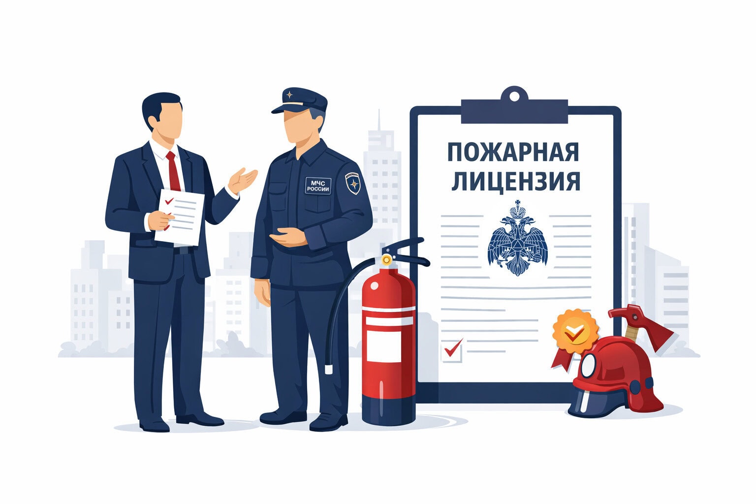 Как получить пожарную лицензию МЧС