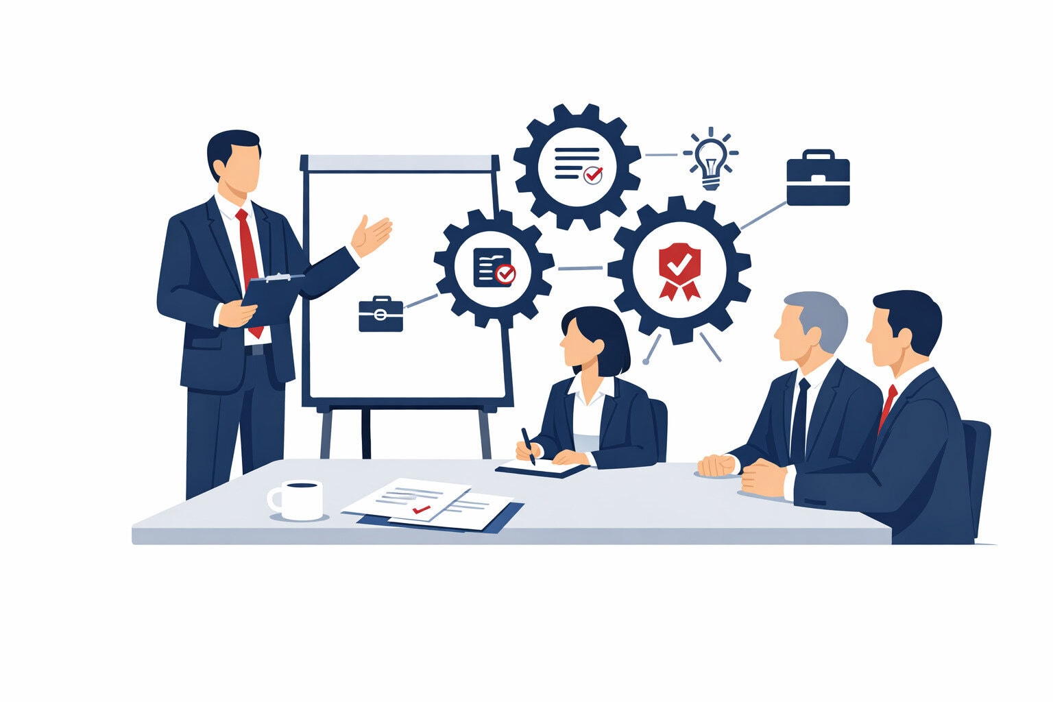 Особенности внедрения системы менеджмента качества на предприятии в Белгороде