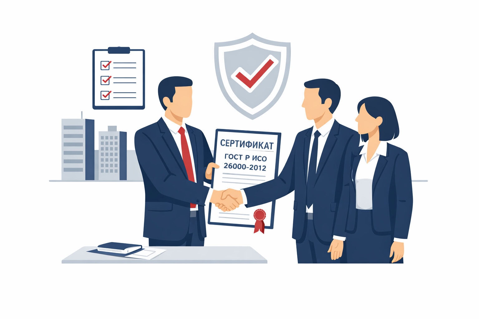 Порядок оформления сертификата ГОСТ Р ИСО 26000-2012 в Белгороде