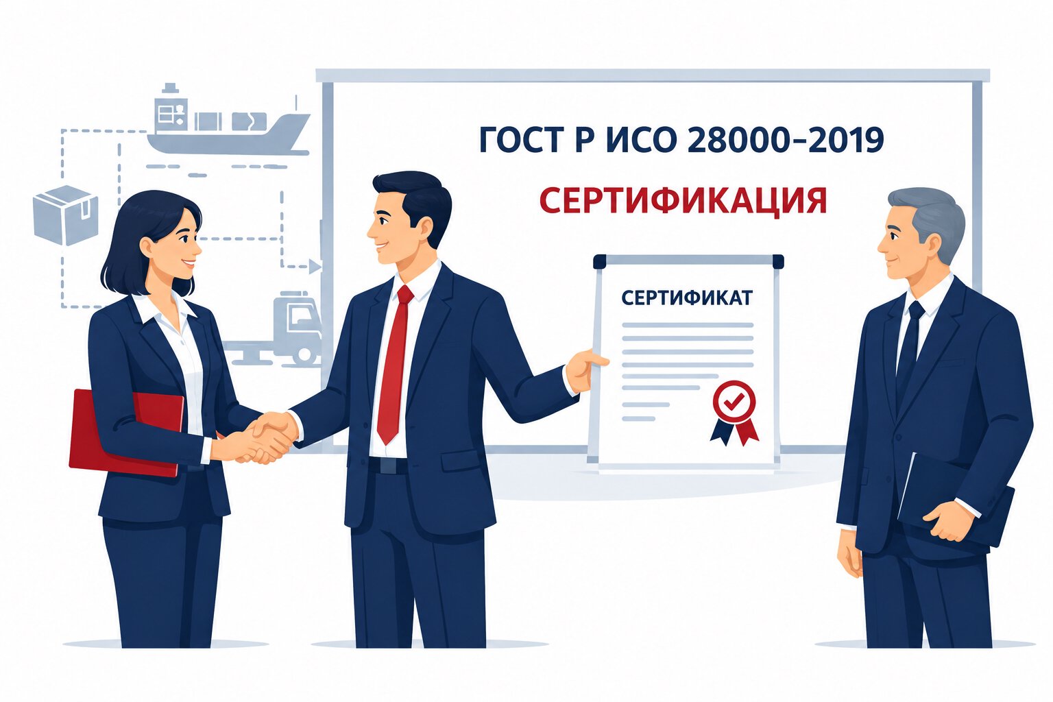 Оформление сертификата ГОСТ Р ИСО в Белгороде