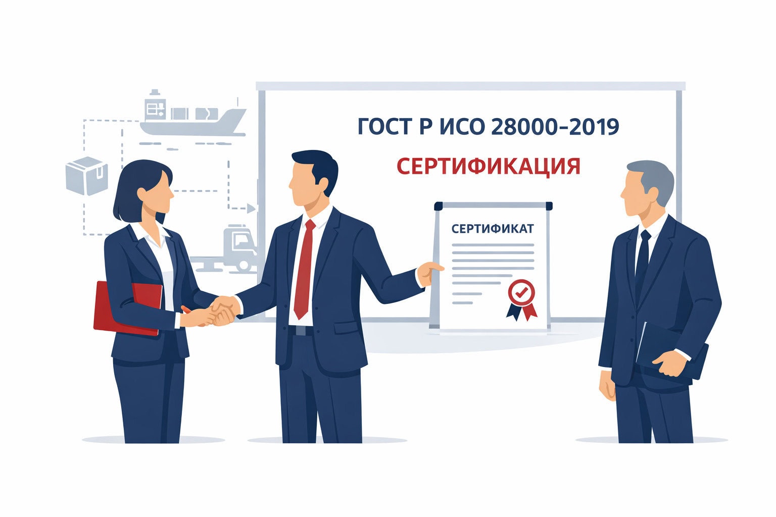 Оформление сертификата ГОСТ Р ИСО в Белгороде