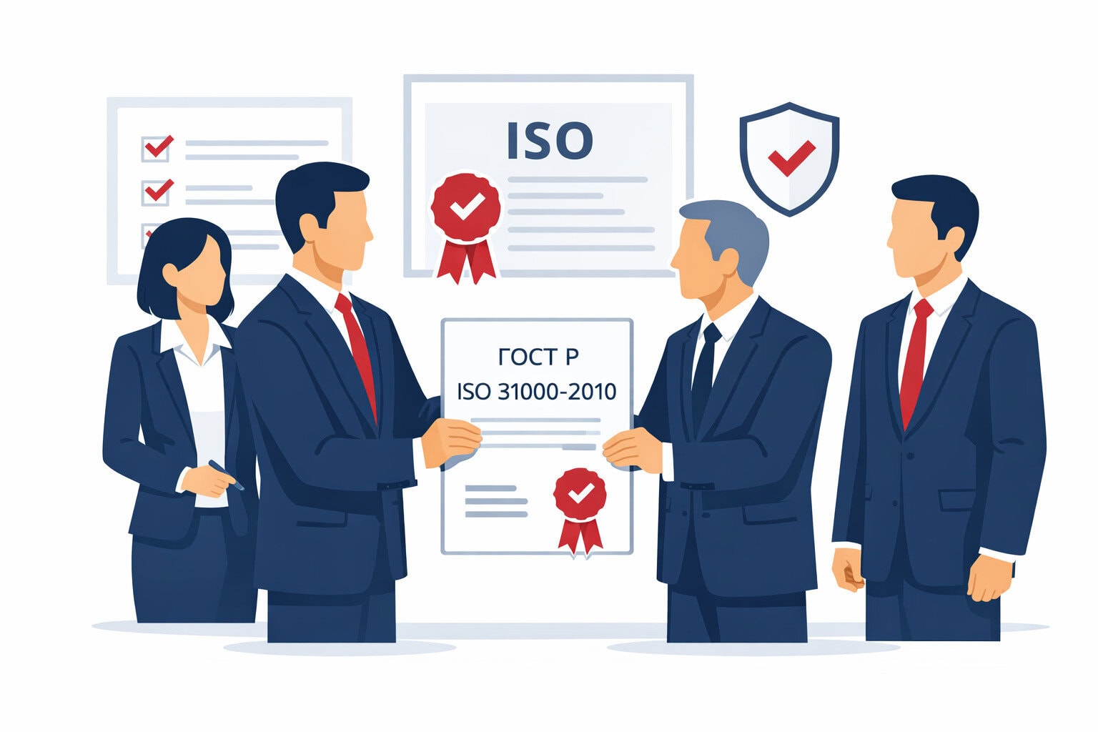 Оформление сертификата ГОСТ Р ИСО 31000-2010 в Белгороде