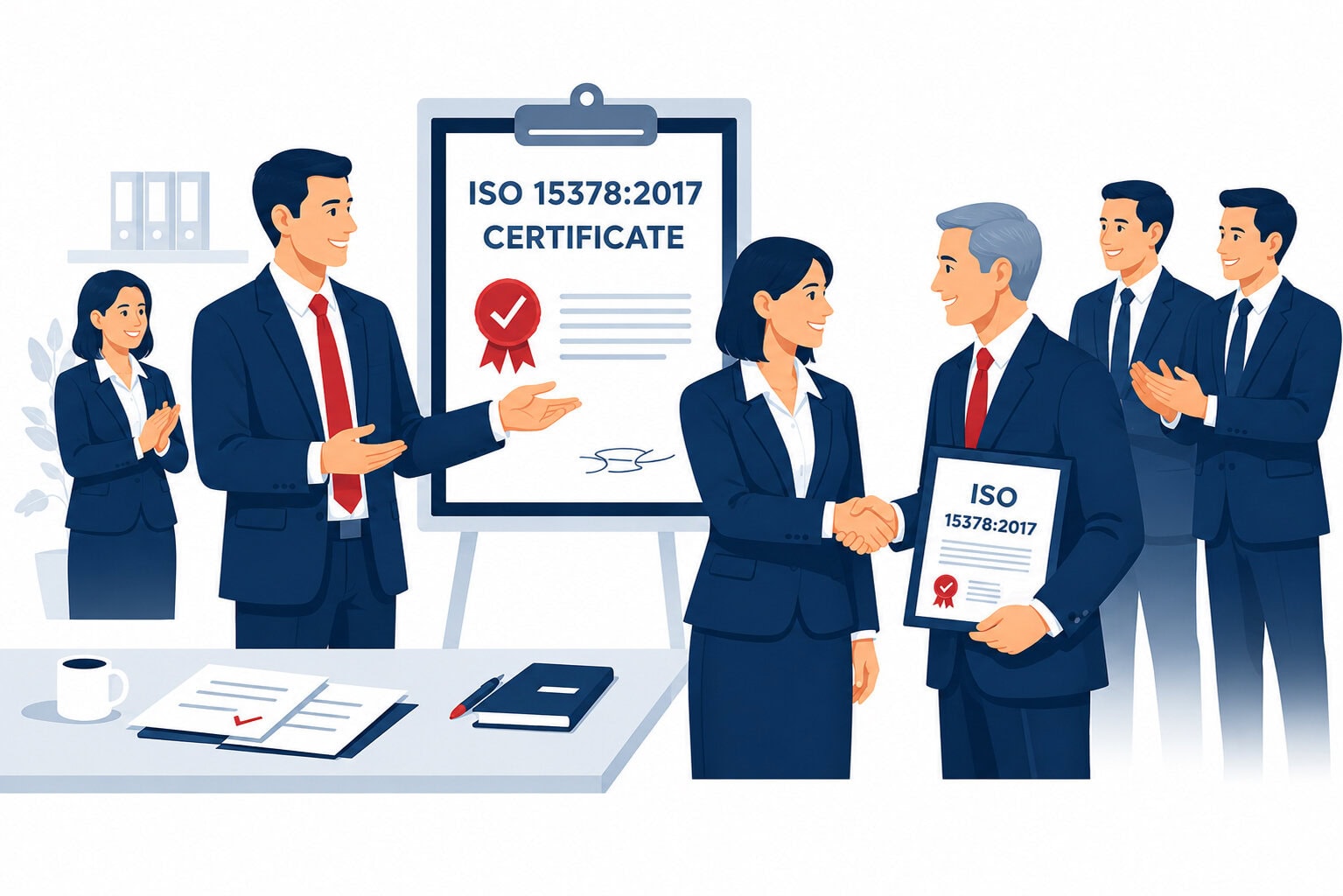 Получение сертификата ИСО 15378:2017 в Белгороде