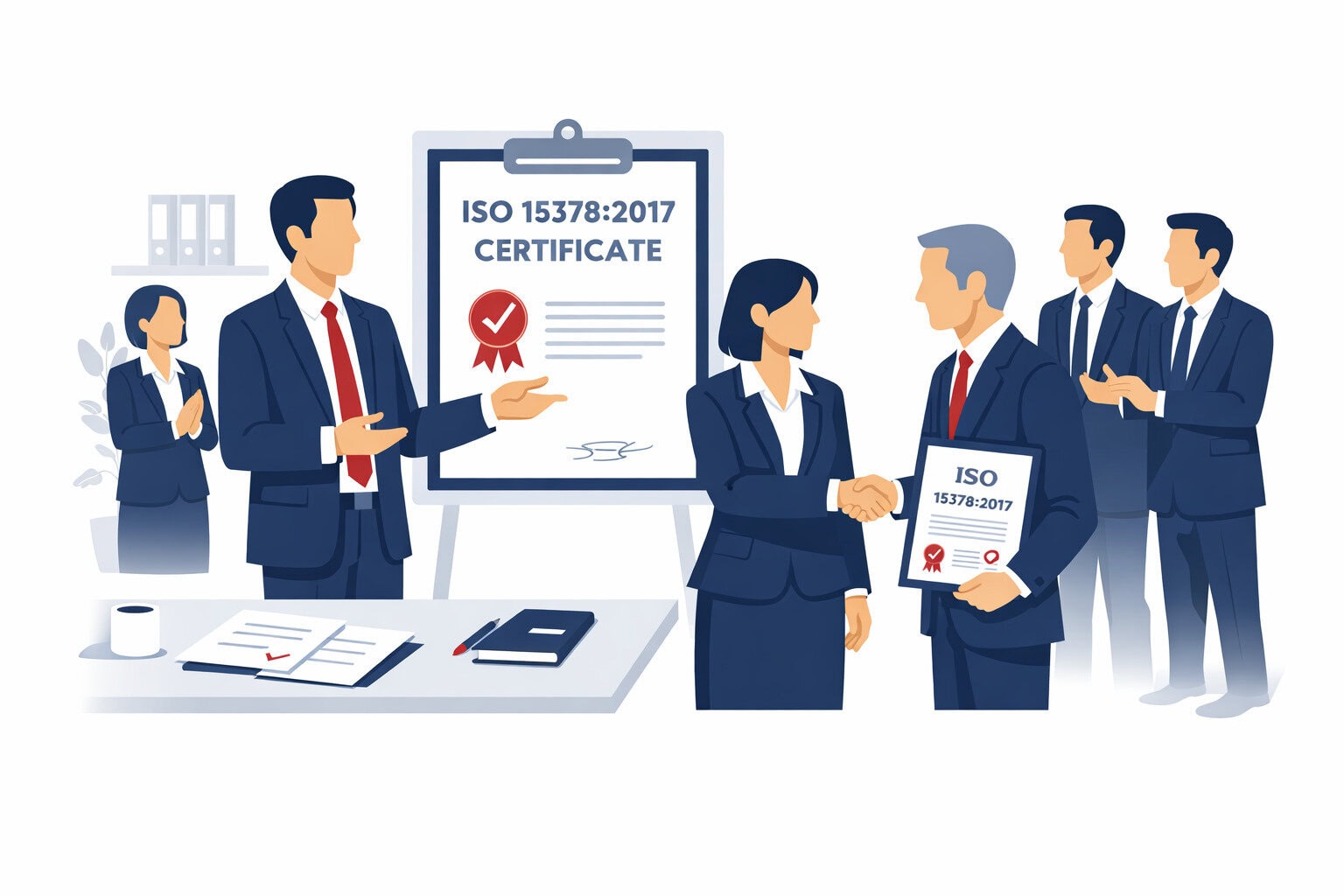 Получение сертификата ИСО 15378:2017 в Белгороде