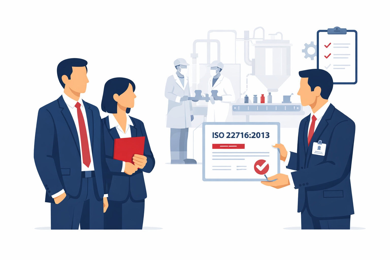 Порядок получения сертификата ISO 22716:2013 в Белгороде