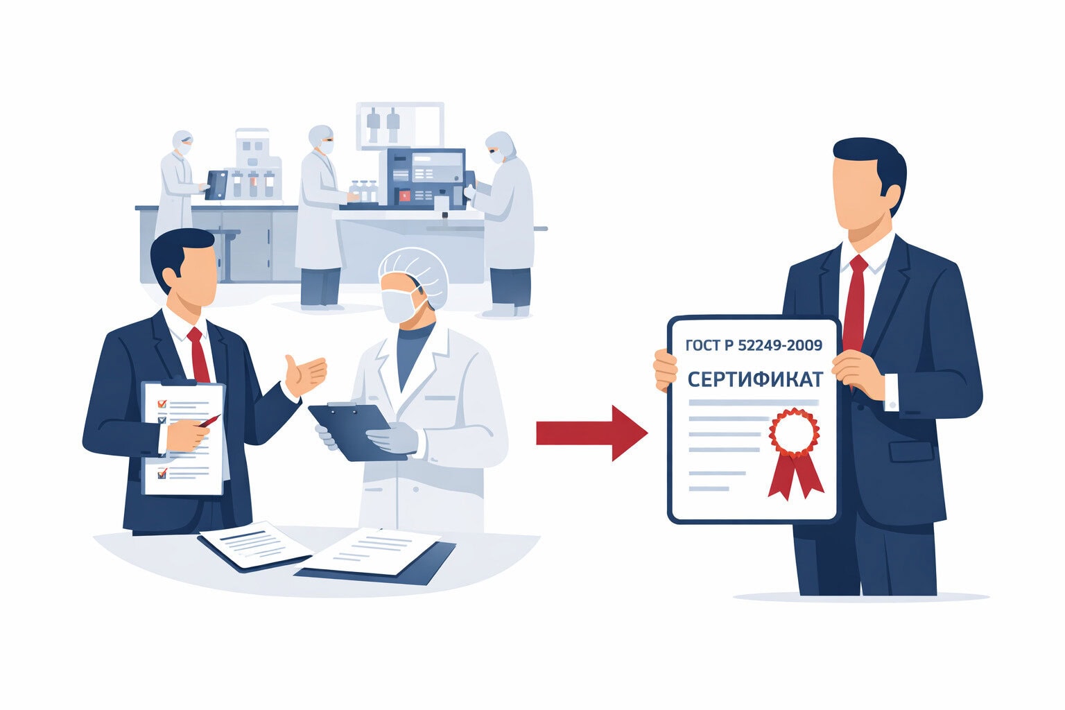Процедура сертификации ГОСТ Р 52249-2009 в Белгороде