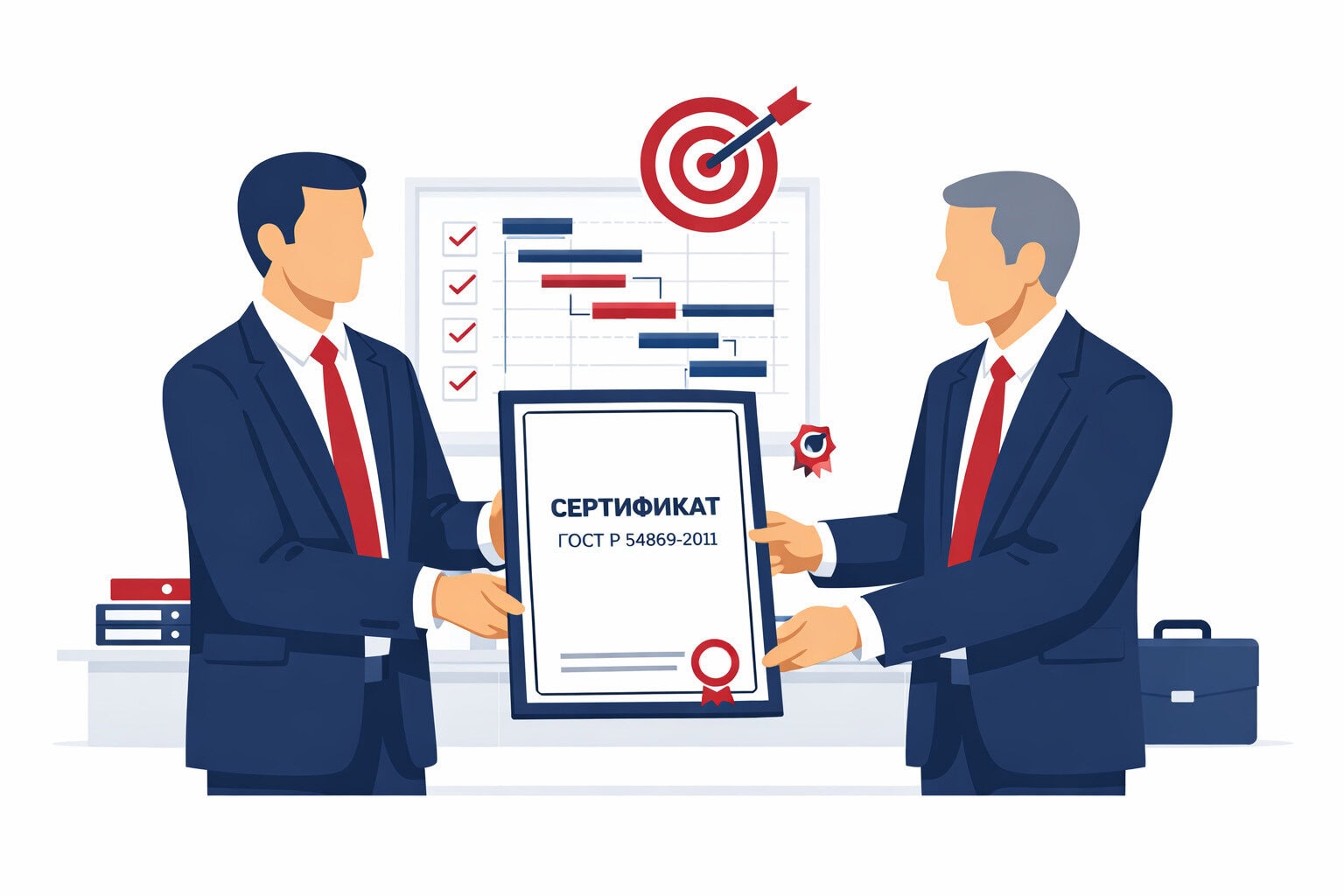 Внедрение ГОСТ Р 54869-2011 на предприятии в Белгороде