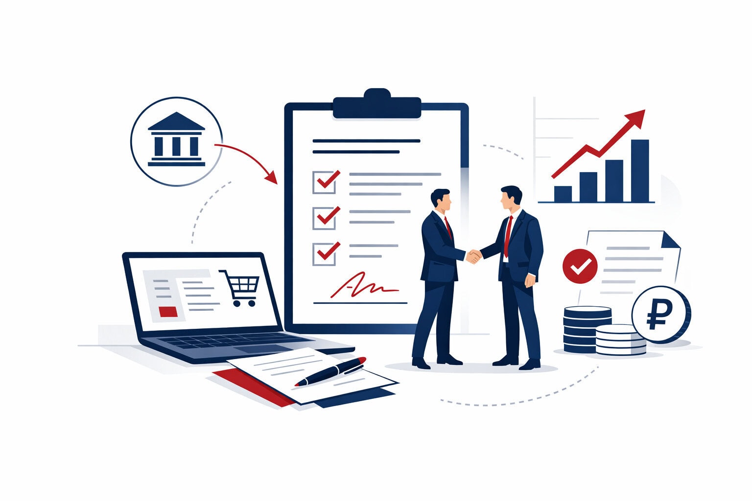 Преимущества участия в государственных и коммерческих закупках